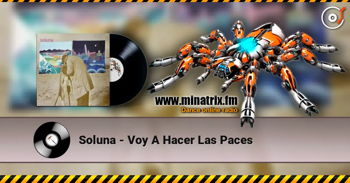 Soluna - Voy A Hacer Las Paces слушать онлайн в высоком качестве | Minatrix.FM