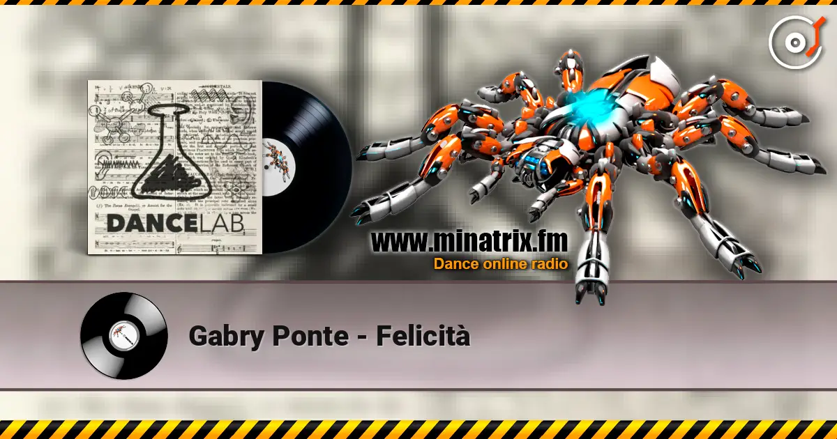 Gabry Ponte - Felicità слушать онлайн в высоком качестве | Minatrix.FM