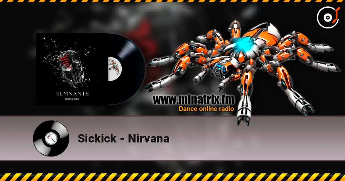 Sickick - Nirvana слушать онлайн в высоком качестве | Minatrix.FM