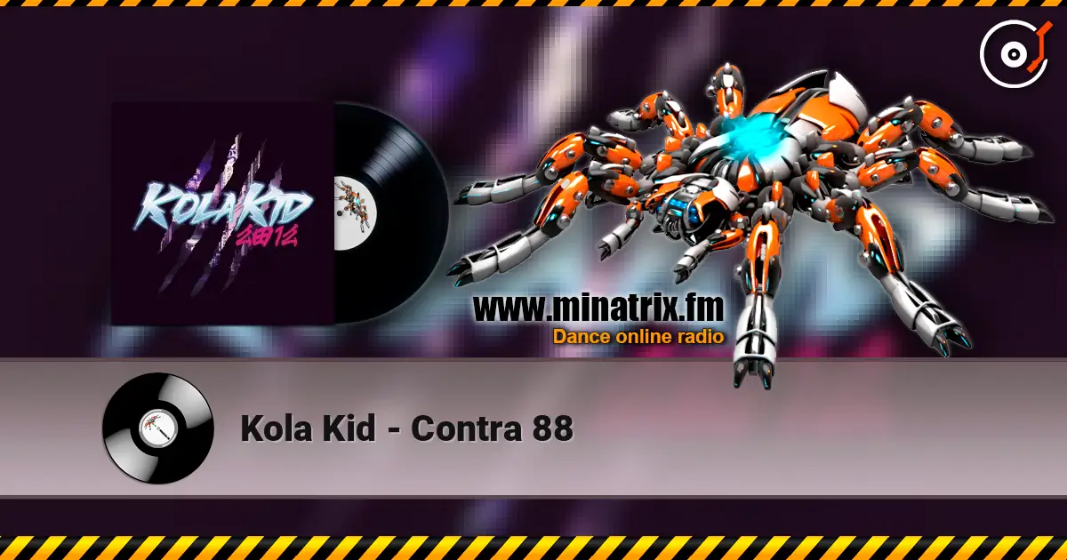 Kola Kid - Contra 88 слушать онлайн в высоком качестве | Minatrix.FM