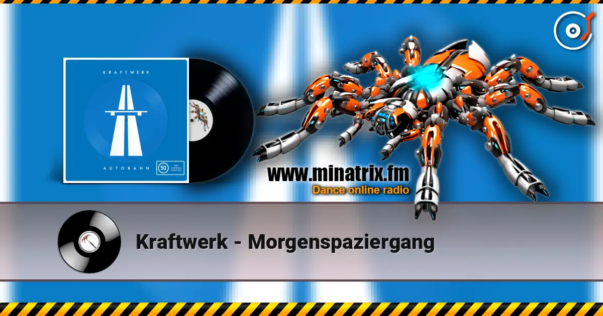 Kraftwerk - Morgenspaziergang online in hoher Qualität hören | Minatrix.FM