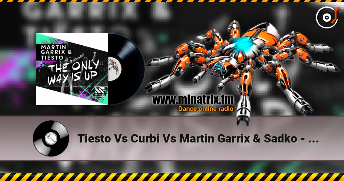 Tiesto Vs Curbi Vs Martin Garrix & Sadko - Red Lights Blow Up Pizz слушать онлайн в высоком качестве | Minatrix.FM