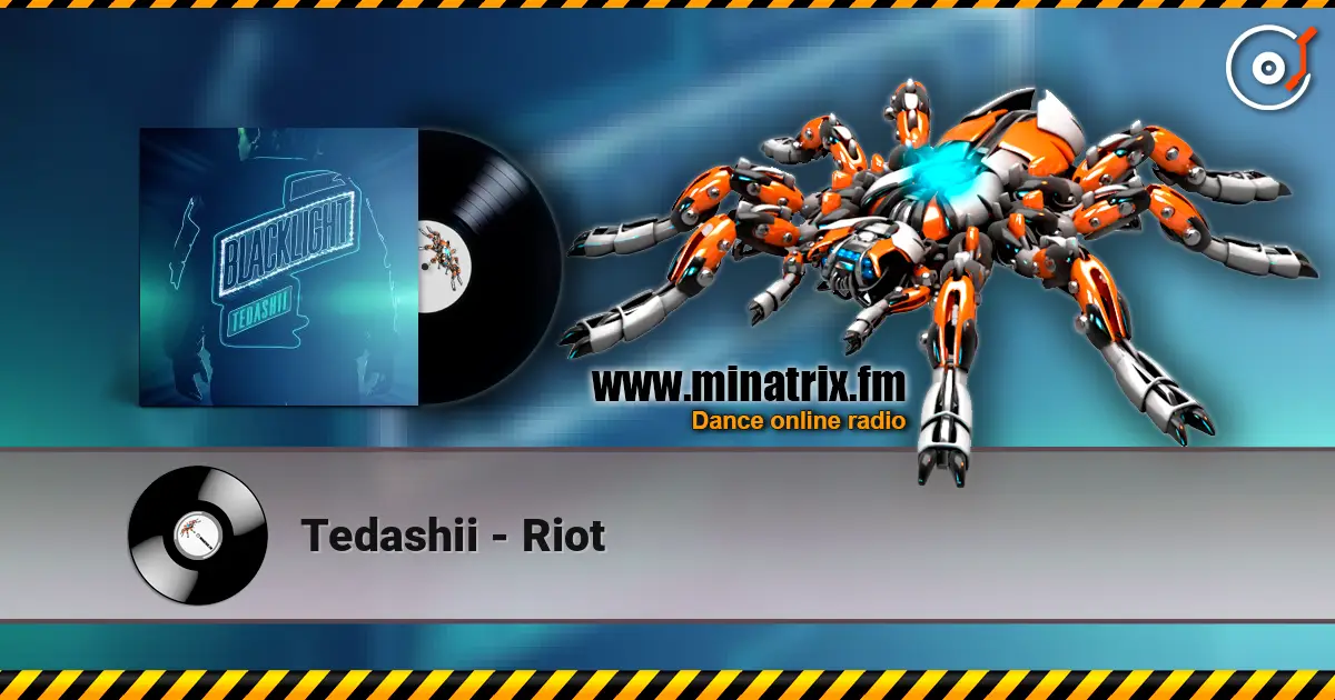 Tedashii - Riot слушать онлайн в высоком качестве | Minatrix.FM