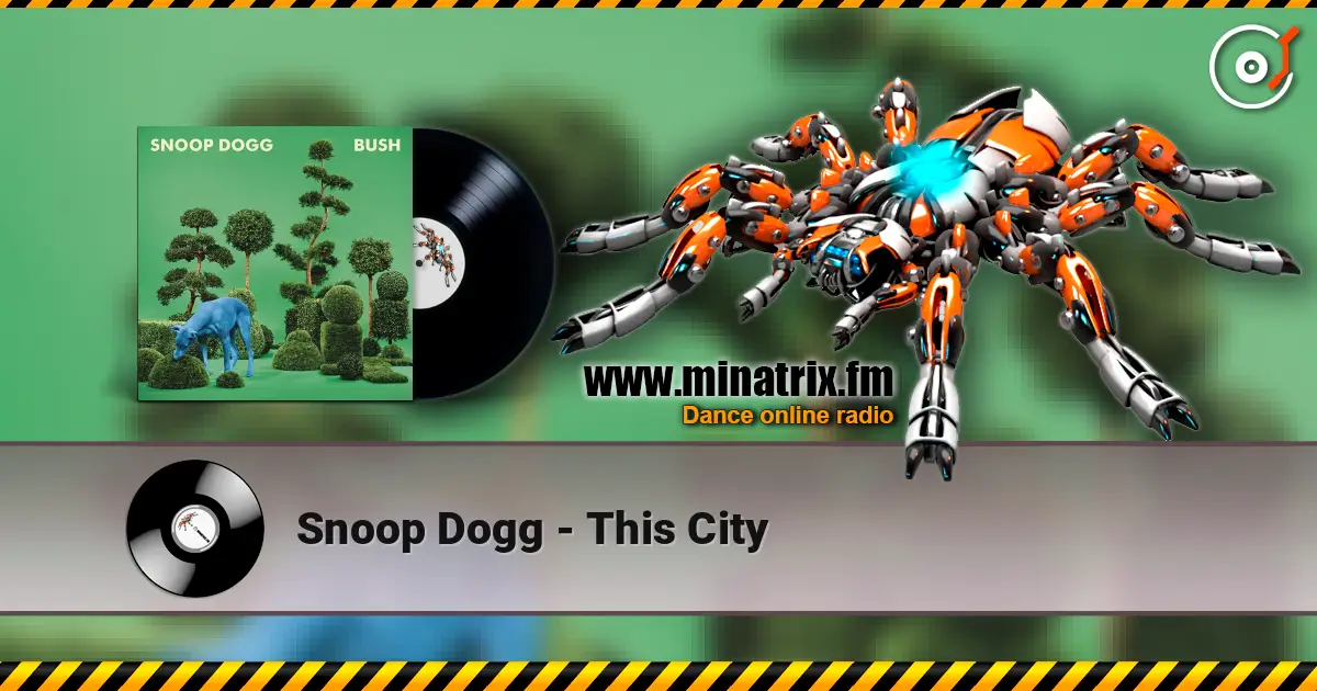 Snoop Dogg - This City слушать онлайн в высоком качестве | Minatrix.FM