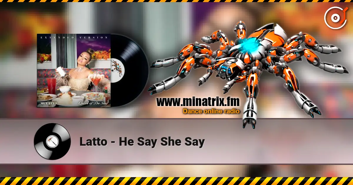 Latto - He Say She Say слушать онлайн в высоком качестве | Minatrix.FM