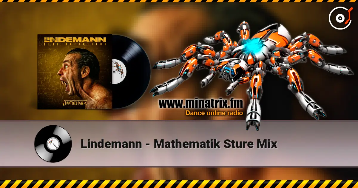 Lindemann - Mathematik Sture Mix écouter en ligne en haute qualité | Minatrix.FM