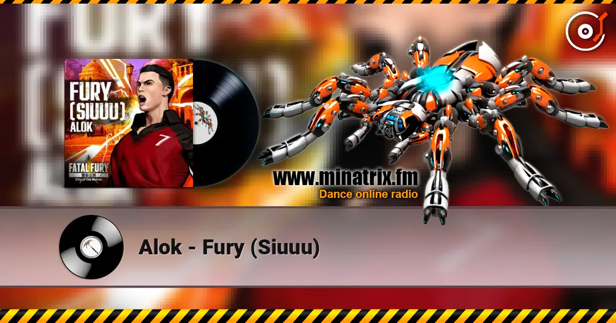Alok - Fury (Siuuu) слушать онлайн в высоком качестве | Minatrix.FM