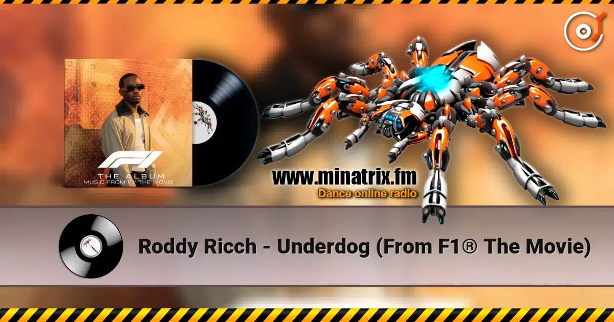 Roddy Ricch - Underdog (From F1® The Movie) слушать онлайн в высоком качестве | Minatrix.FM