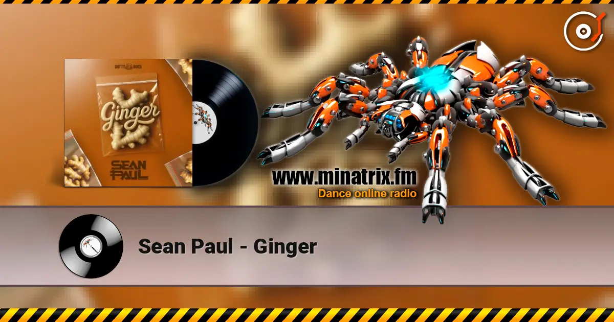 Sean Paul - Ginger слушать онлайн в высоком качестве | Minatrix.FM