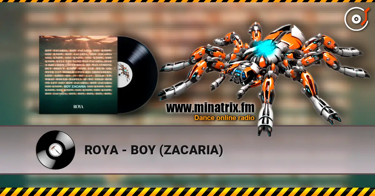 ROYA - BOY (ZACARIA) слушать онлайн в высоком качестве | Minatrix.FM