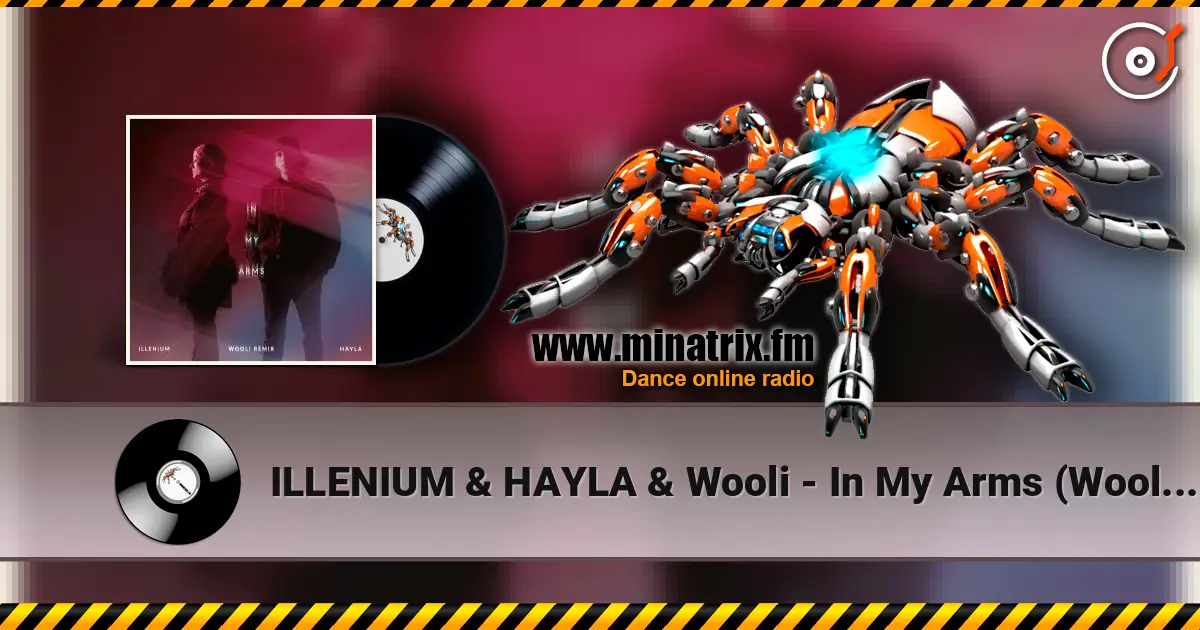 ILLENIUM & HAYLA & Wooli - In My Arms (Wooli Remix) escuchar en línea en alta calidad | Minatrix.FM
