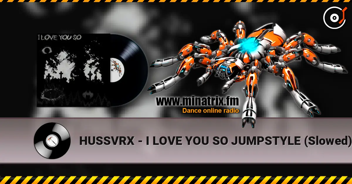 HUSSVRX - I LOVE YOU SO JUMPSTYLE (Slowed) 在线收听高音质 | Minatrix.FM