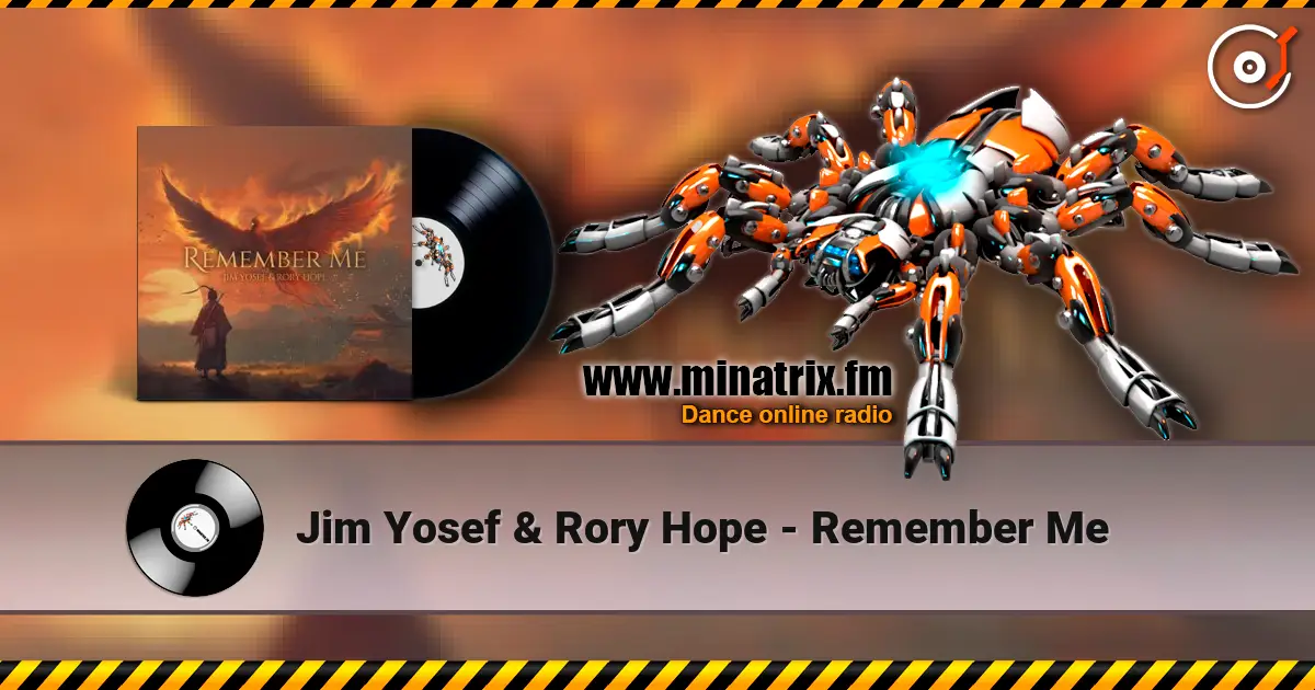 Jim Yosef & Rory Hope - Remember Me слушать онлайн в высоком качестве | Minatrix.FM