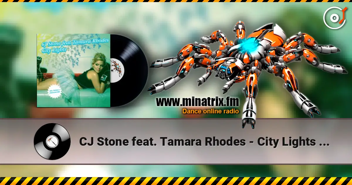 CJ Stone feat. Tamara Rhodes - City Lights (Radio Mix) слухати онлайн у високій якості | Minatrix.FM
