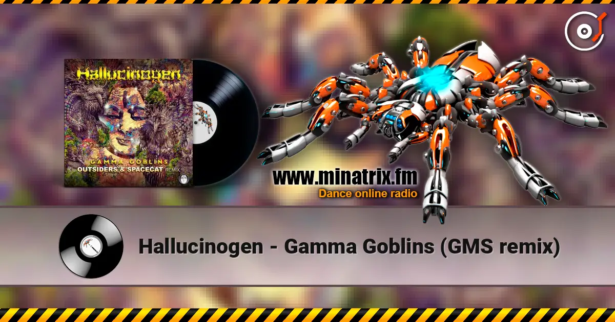 Hallucinogen - Gamma Goblins (GMS remix) escuchar en línea en alta calidad | Minatrix.FM