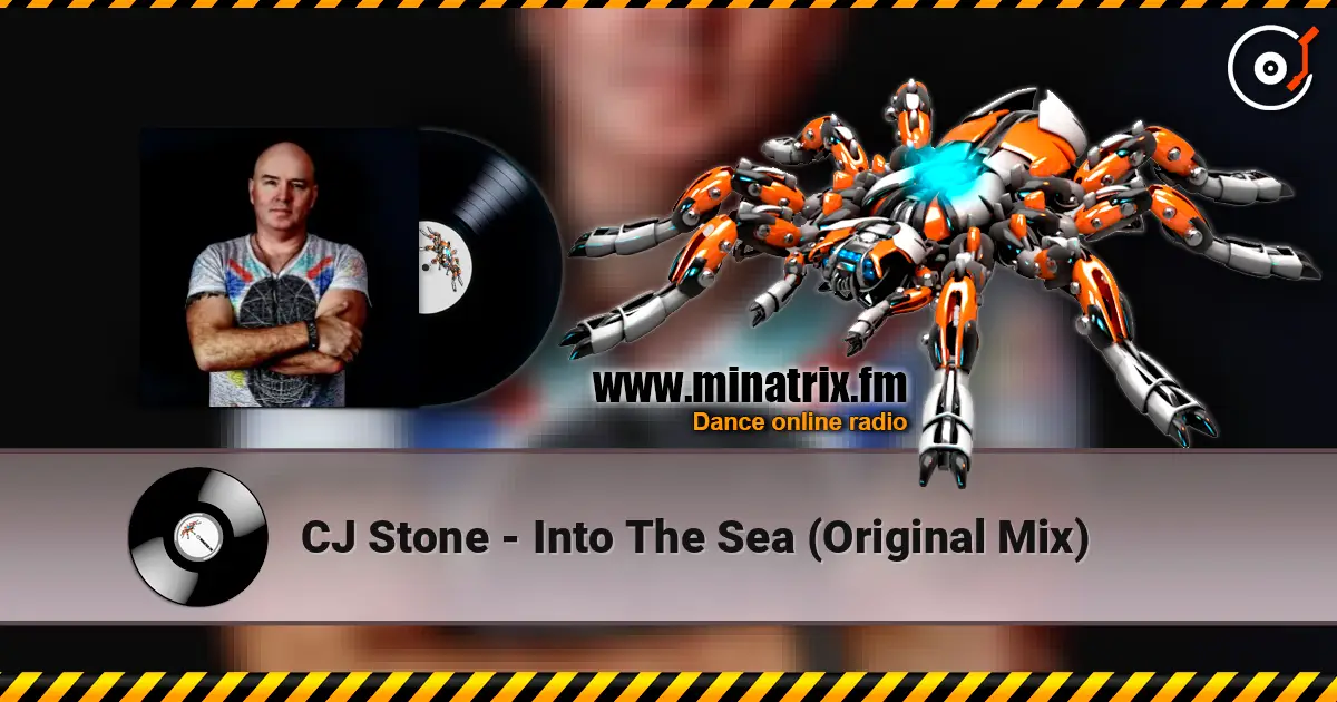 CJ Stone - Into The Sea (Original Mix) слушать онлайн в высоком качестве | Minatrix.FM