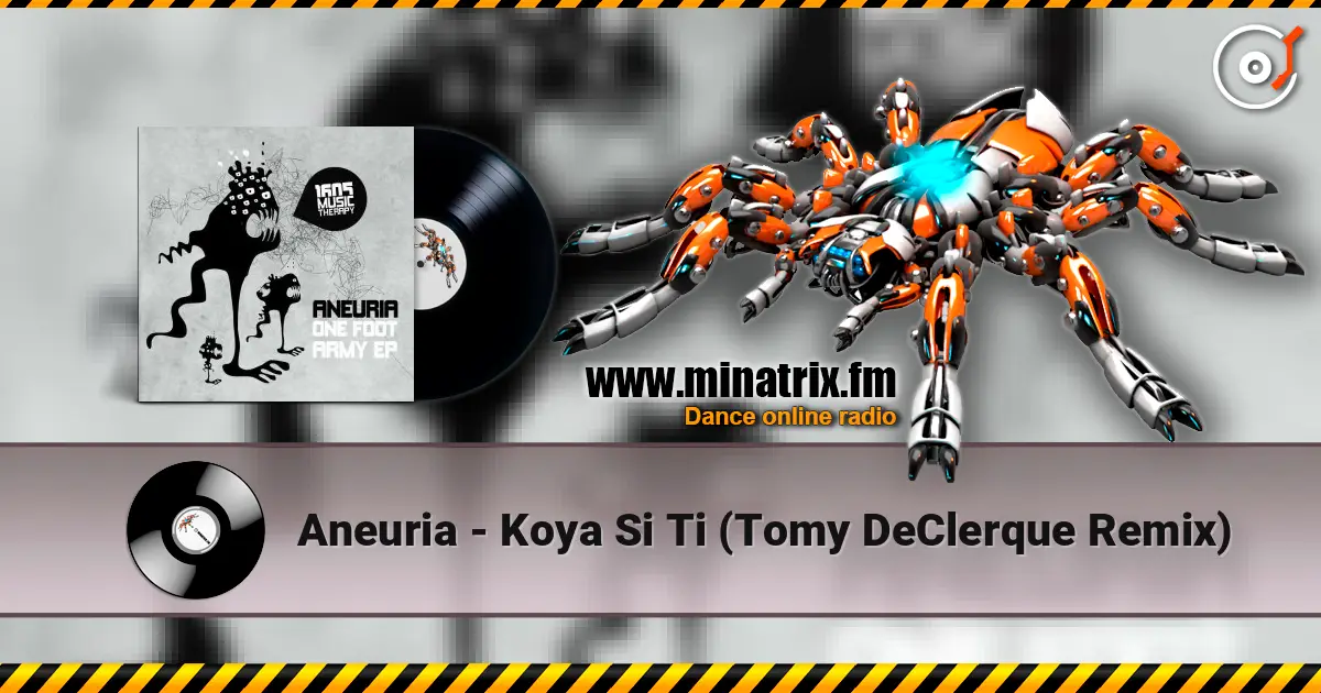 Aneuria - Koya Si Ti (Tomy DeClerque Remix) слушать онлайн в высоком качестве | Minatrix.FM