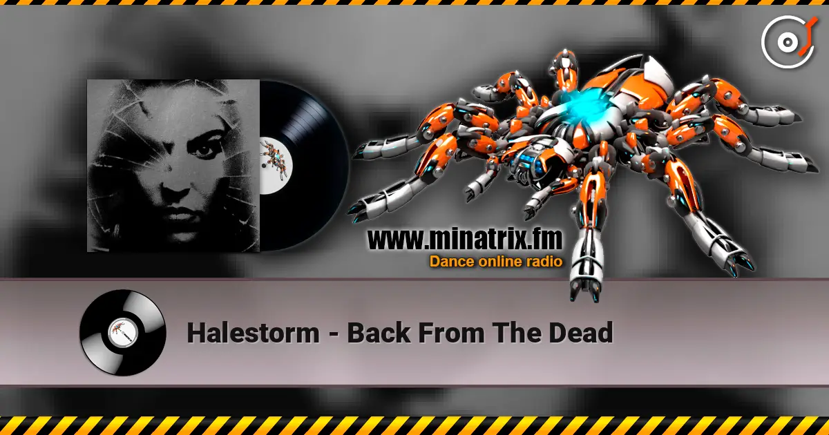 Halestorm - Back From The Dead слушать онлайн в высоком качестве | Minatrix.FM