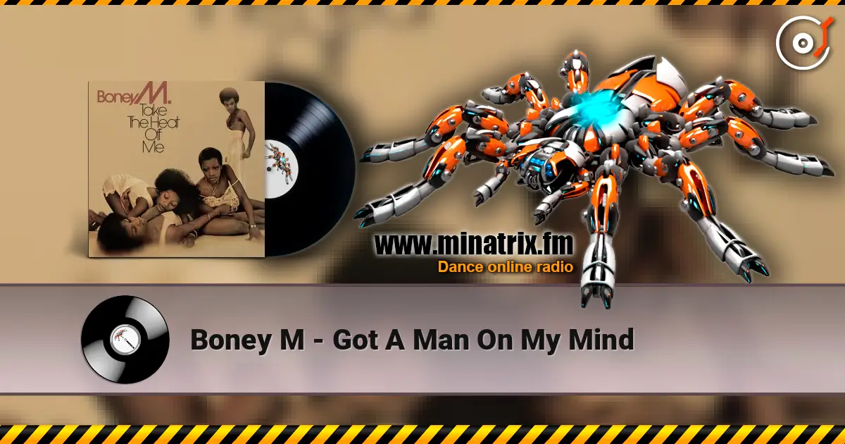 Boney M - Got A Man On My Mind listen online in high quality | Minatrix.FM