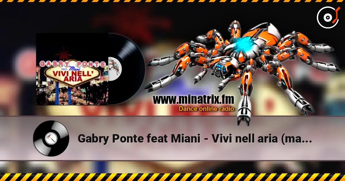 Gabry Ponte feat Miani - Vivi nell aria (manian video mix) слушать онлайн в высоком качестве | Minatrix.FM