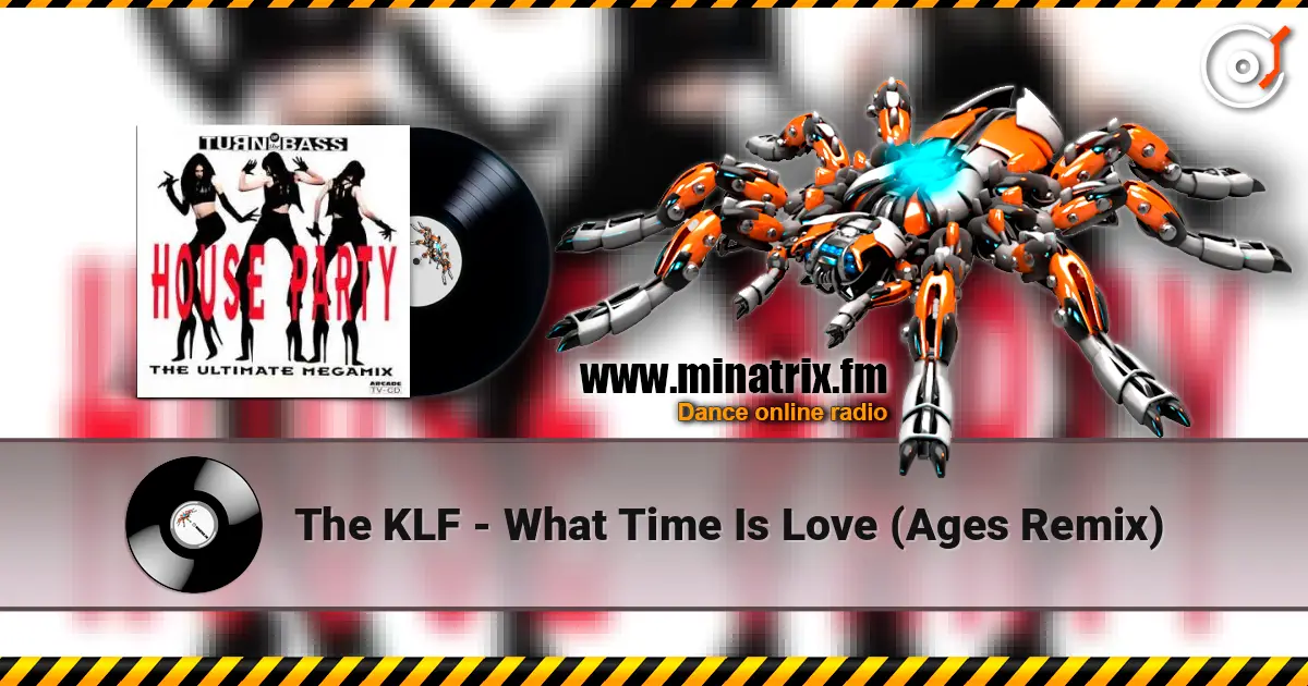 The KLF - What Time Is Love (Ages Remix) слушать онлайн в высоком качестве | Minatrix.FM