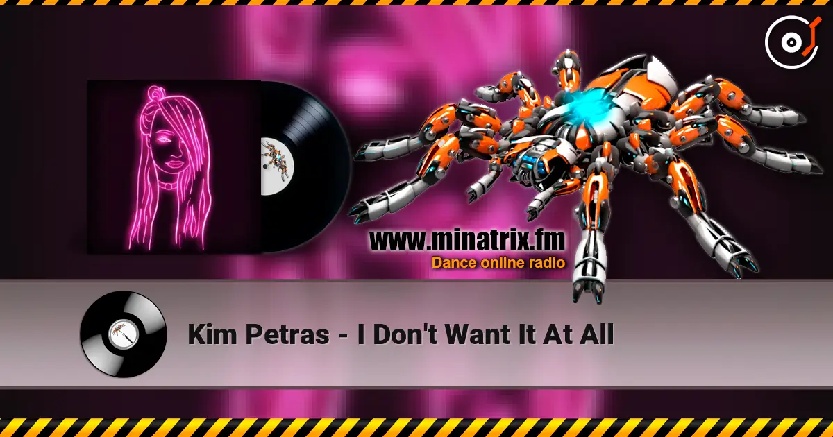 Kim Petras - I Don't Want It At All слухати онлайн у високій якості | Minatrix.FM