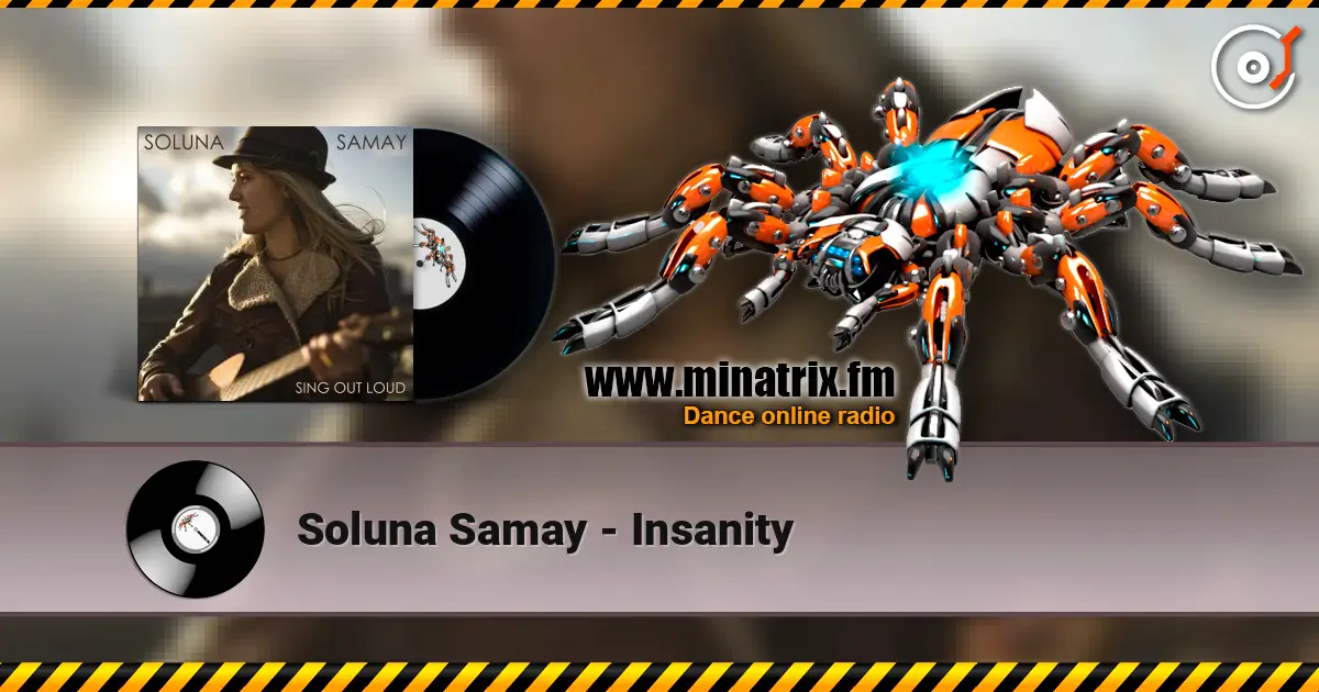 Soluna Samay - Insanity escuchar en línea en alta calidad | Minatrix.FM
