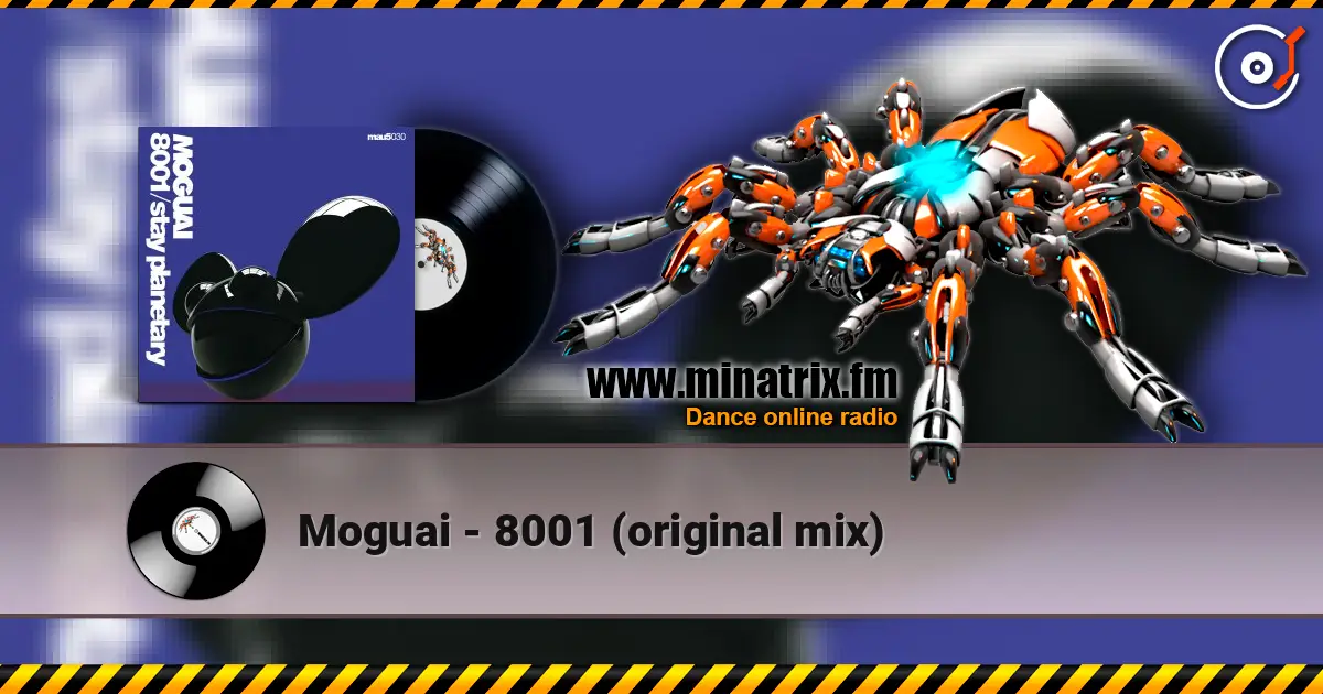 Moguai - 8001 (original mix) слушать онлайн в высоком качестве | Minatrix.FM