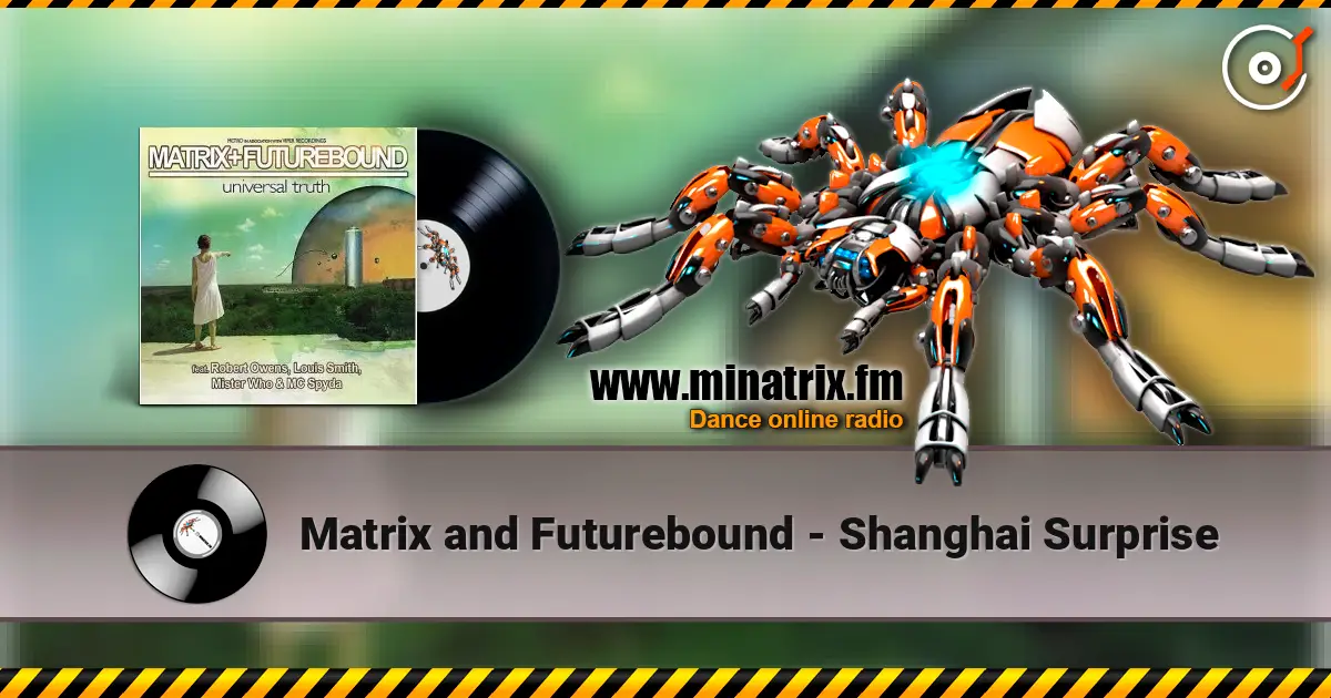 Matrix and Futurebound - Shanghai Surprise слушать онлайн в высоком качестве | Minatrix.FM