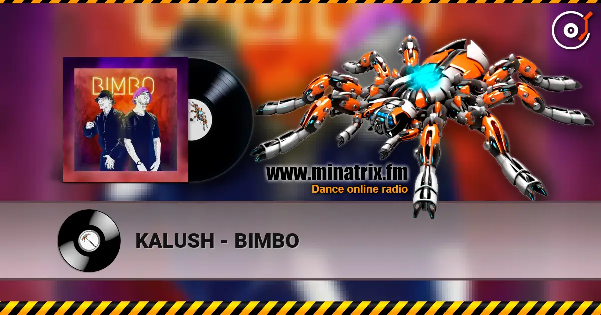 KALUSH - BIMBO слушать онлайн в высоком качестве | Minatrix.FM