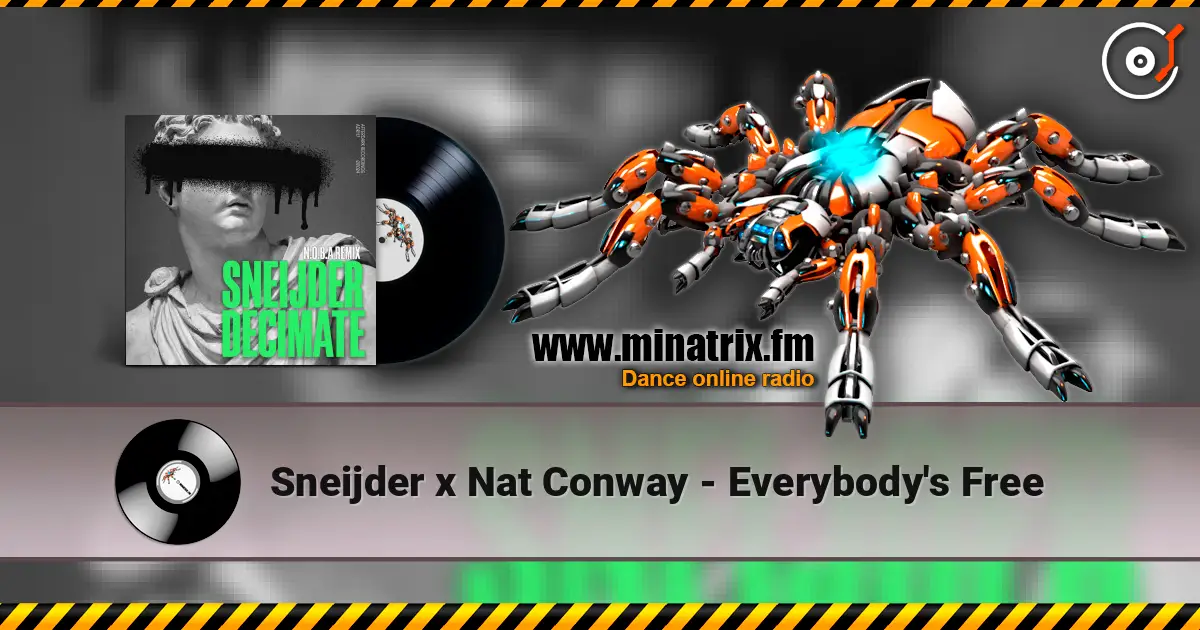 Sneijder x Nat Conway - Everybody's Free online in hoher Qualität hören | Minatrix.FM