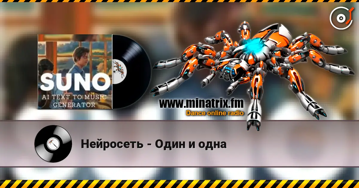 Нейросеть - Один и одна слушать онлайн в высоком качестве | Minatrix.FM