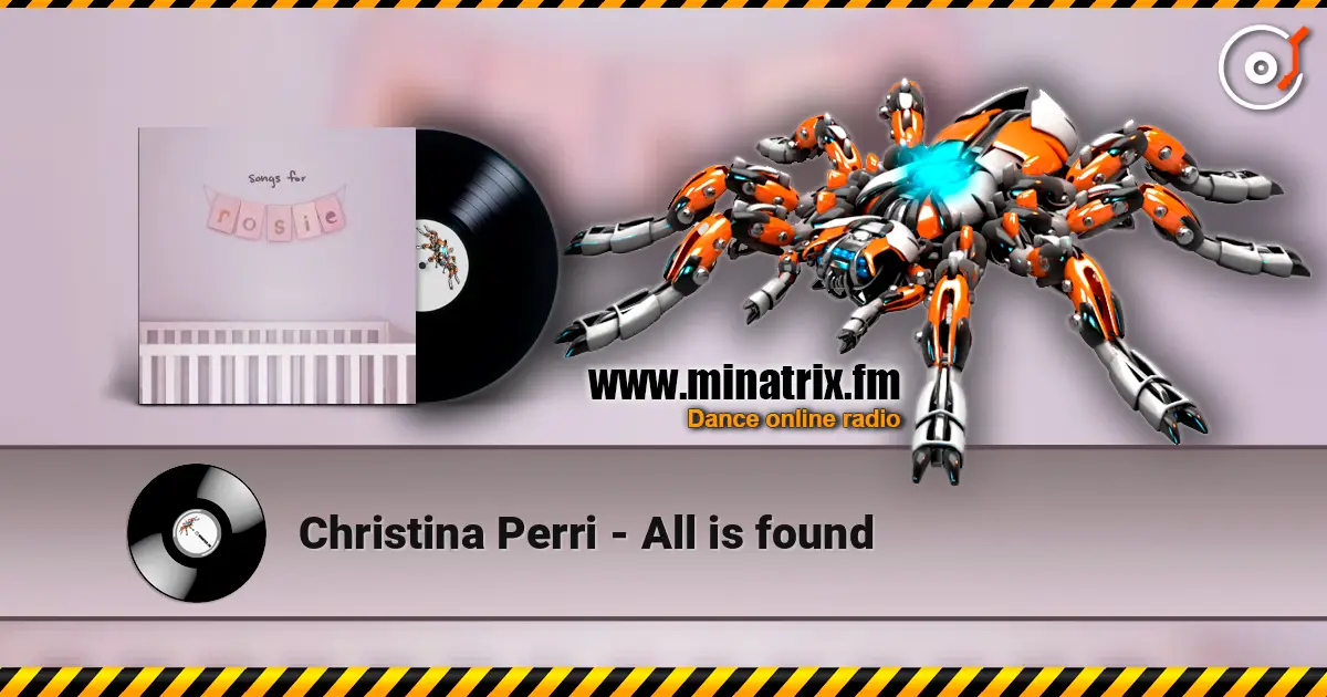 Christina Perri - All is found слушать онлайн в высоком качестве | Minatrix.FM