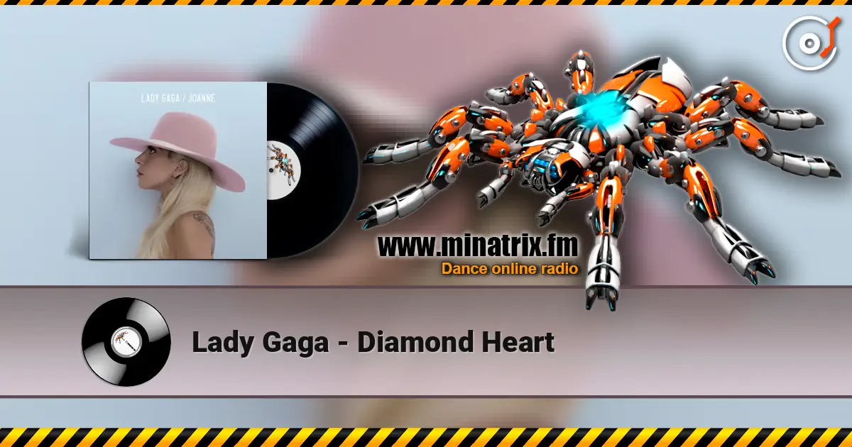 Lady Gaga - Diamond Heart слушать онлайн в высоком качестве | Minatrix.FM