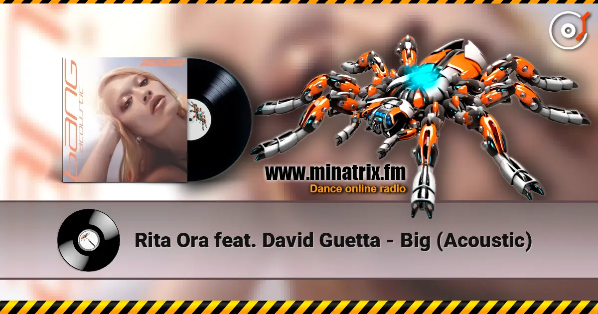 Rita Ora feat. David Guetta - Big (Acoustic) слушать онлайн в высоком качестве | Minatrix.FM