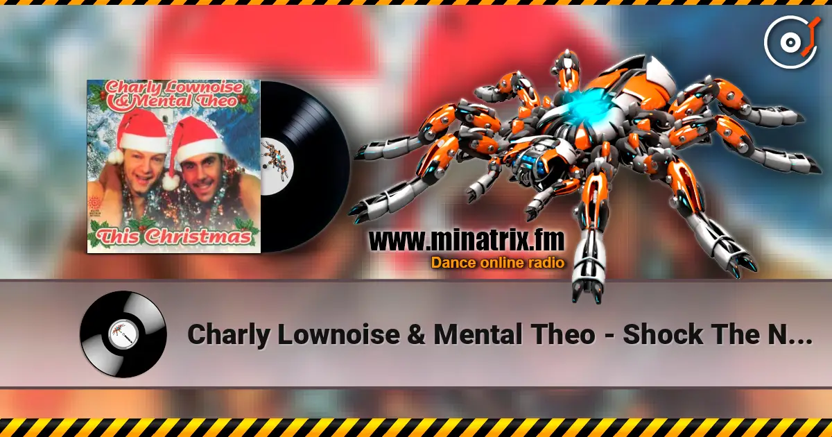 Charly Lownoise & Mental Theo - Shock The Nation слушать онлайн в высоком качестве | Minatrix.FM