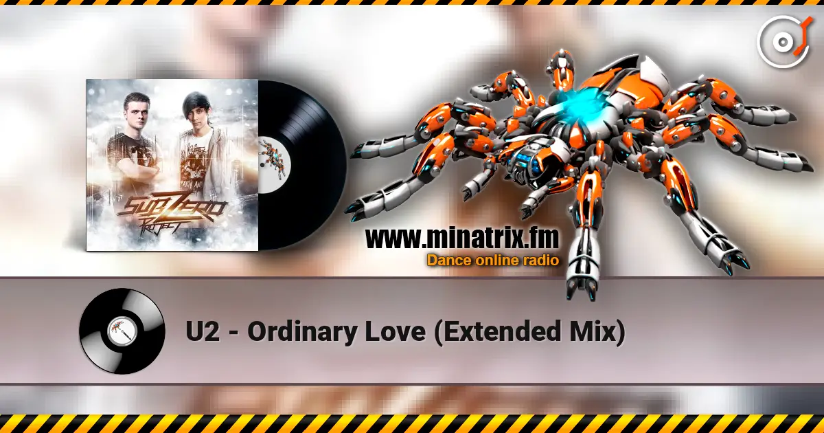 U2 - Ordinary Love (Extended Mix) слухати онлайн у високій якості | Minatrix.FM