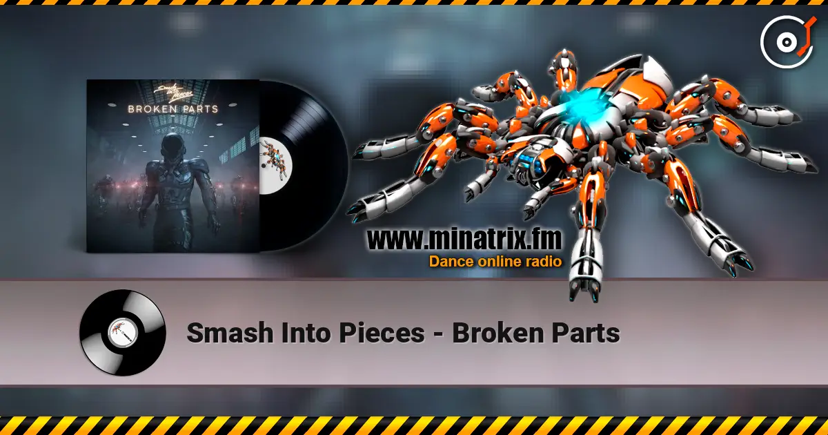 Smash Into Pieces - Broken Parts слушать онлайн в высоком качестве | Minatrix.FM
