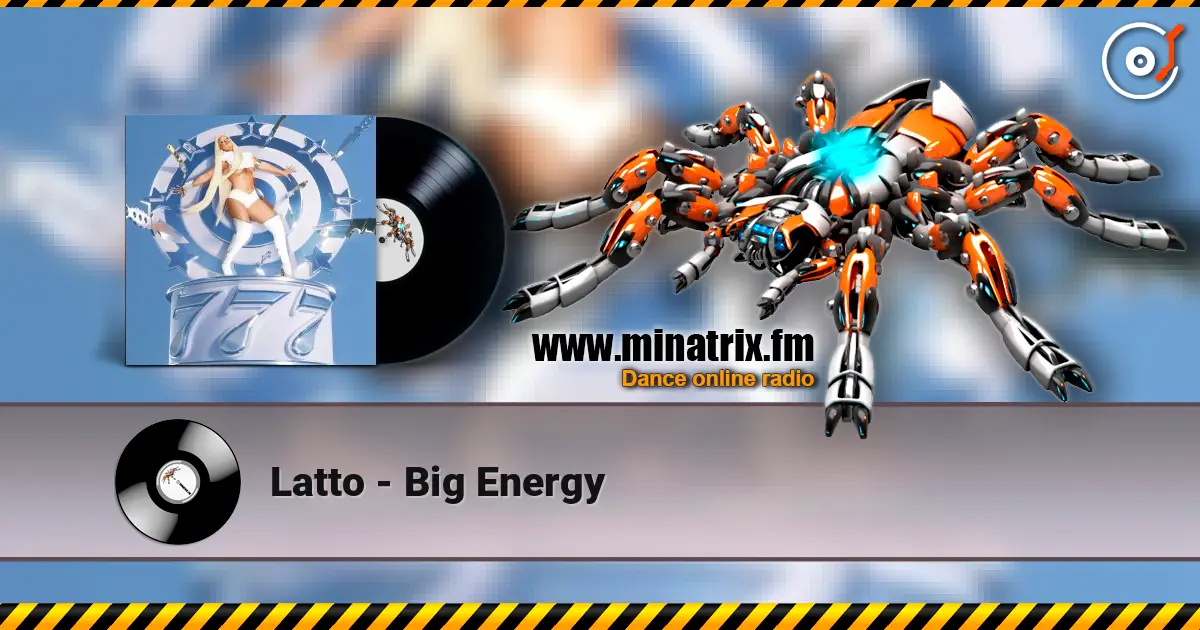 Latto - Big Energy online in hoher Qualität hören | Minatrix.FM