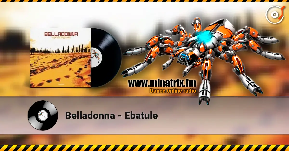 Belladonna - Ebatule слухати онлайн у високій якості | Minatrix.FM
