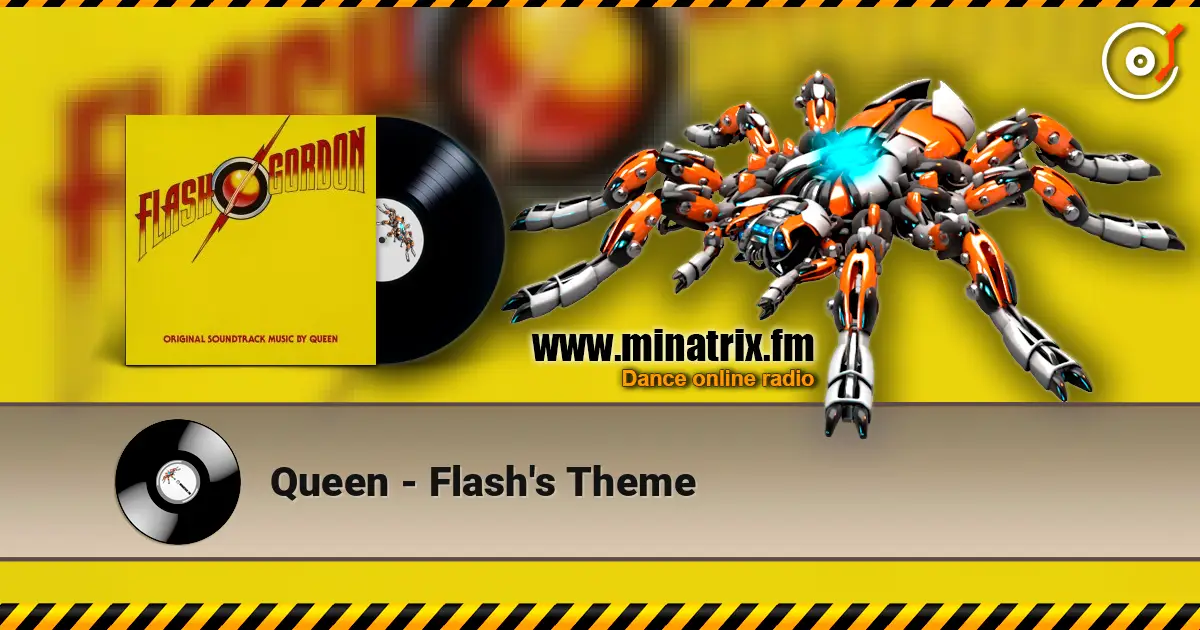 Queen - Flash's Theme écouter en ligne en haute qualité | Minatrix.FM