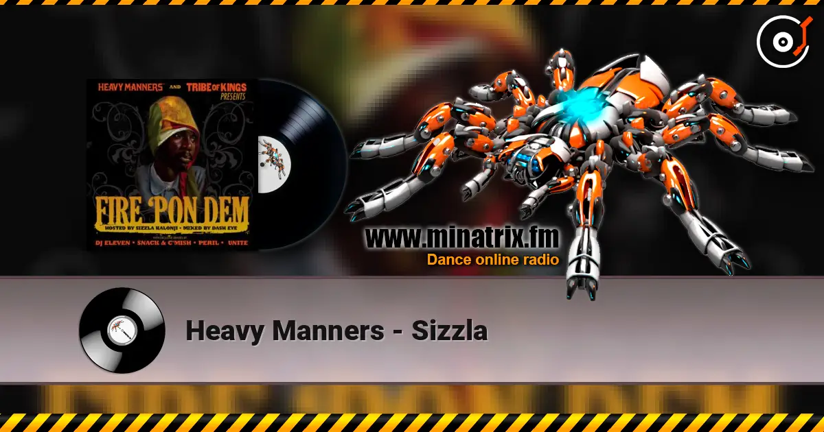Heavy Manners - Sizzla слушать онлайн в высоком качестве | Minatrix.FM
