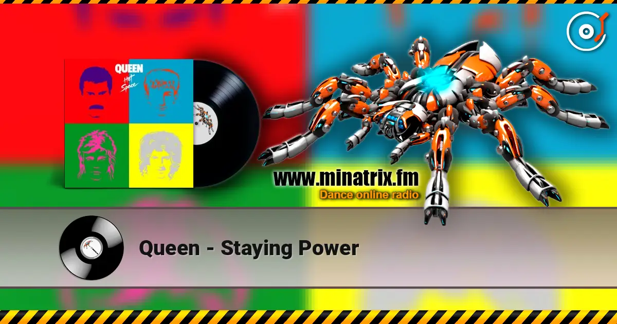 Queen - Staying Power escuchar en línea en alta calidad | Minatrix.FM