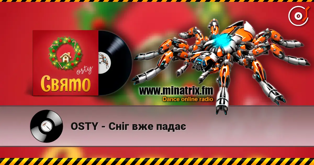 OSTY - Сніг вже падає escuchar en línea en alta calidad | Minatrix.FM