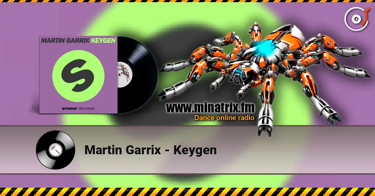 Martin Garrix - Keygen écouter en ligne en haute qualité | Minatrix.FM