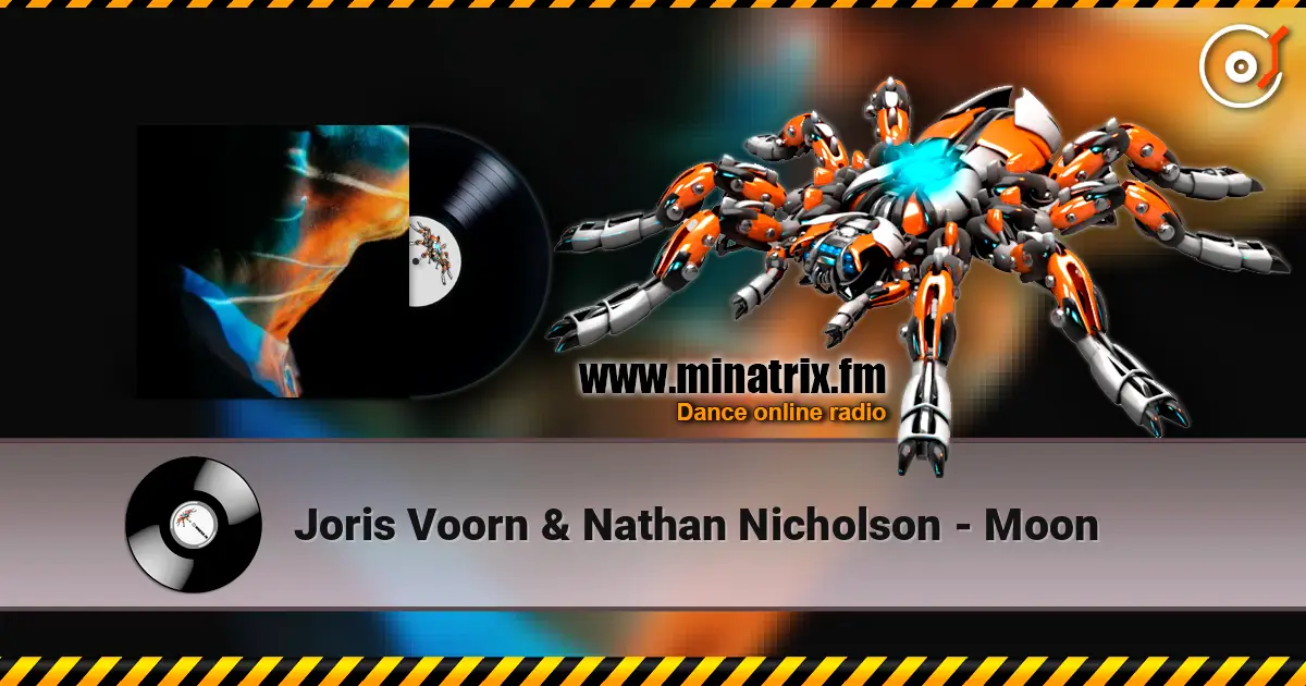 Joris Voorn & Nathan Nicholson - Moon слушать онлайн в высоком качестве | Minatrix.FM