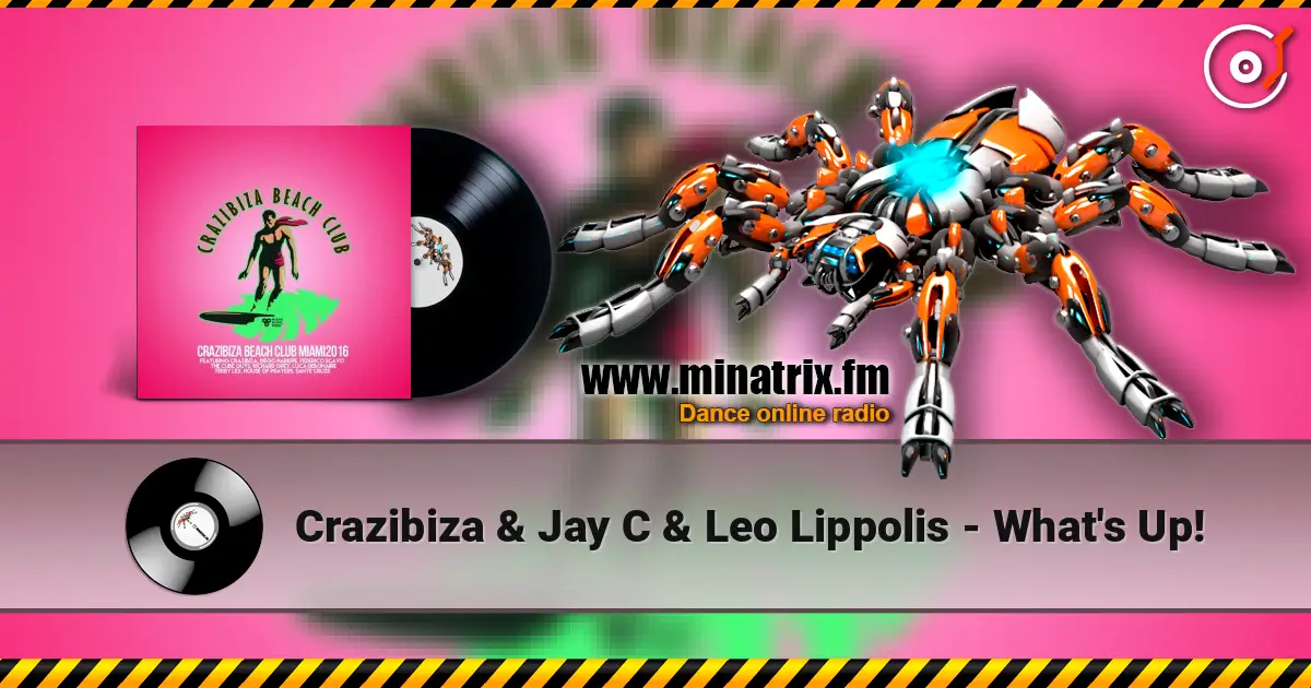 Crazibiza & Jay C & Leo Lippolis - What's Up! listen online in high quality | Minatrix.FM