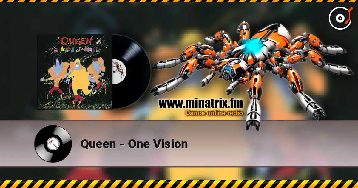 Queen - One Vision online in hoher Qualität hören | Minatrix.FM