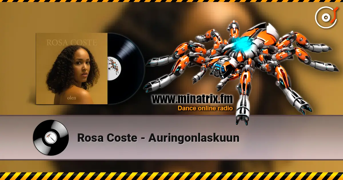 Rosa Coste - Auringonlaskuun слушать онлайн в высоком качестве | Minatrix.FM