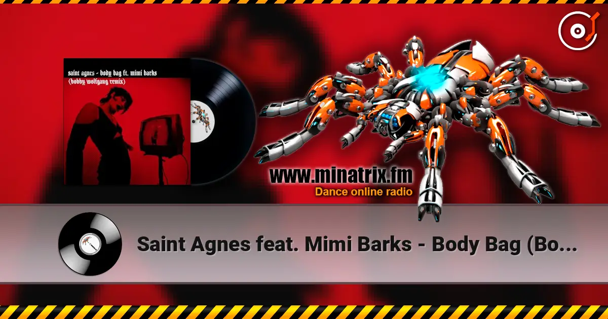 Saint Agnes feat. Mimi Barks - Body Bag (Bobby Wolfgang Remix) online in hoher Qualität hören | Minatrix.FM